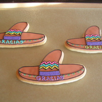 Mexican Thank You Cookies NFSC with Antonia74 RI. These were made to thank some very special people. TFL.