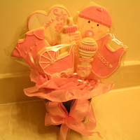 Baby Girl Cookie Bouquet NFSC with Antonia74 RI. TFL and comments welcomed.
