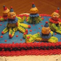 2Nd Wilton Cake Clown Cake Had lots of fun making this one!