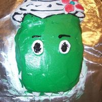 Dorothy The Dinosaur Cake A Dorothy Cake that I made for my DD3's birthday.