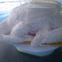 Dragon Cake My son's gf asked for a Dragon cake for her bday today, so here's what I came up with... I uploaded two pics of the cake, since I...