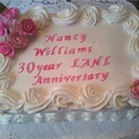 Co- Worker WASC/Whipped Cream Frosting