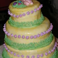 Easter Cake 2008 This is my first time. My boyfriend and I spent hours making it. We made the MM Fondant from scratch. I know it is not perfect, but we...