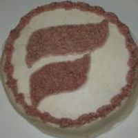 Day 1 Course 1 Cake Had a great time learning how to ice and transfer a photo outline to a cake. I was pretty proud.