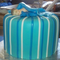 Hush Little Baby this is a small cake for a client that has a hue heart! enjoy