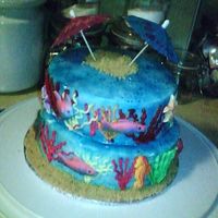 Alicia1.jpg this is a white cake with powered sugar frosting. i airbrushed the blue.thanks :]]