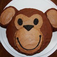 Monkey Cake / Lion Cupcakes 3Rd Birthday Jungle Party Set 