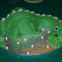 Austin's Dino dragon/dinosaur