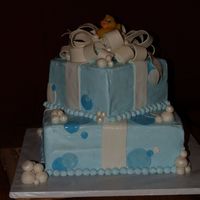 Baby Boy IDEA FROM CC WHAT A WONDERFUL WEB SITE THANK YOU.........EVERYONE LOVED CAKE FOR MY NEICE AND BABY LUKE.