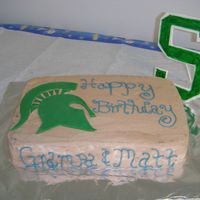 Spartan Cake 
