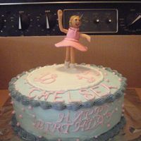 Figure Skater Birthday cake for an 18 year old professional figure skater