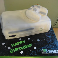 Xbox Cake 