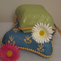 India Inspired Cake 