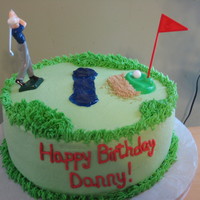 Golf Cake 