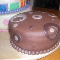 Little Brown Cake A little extra cake for my mom's birthday, made especially for my sister who I knew would not like the champagne cream and...