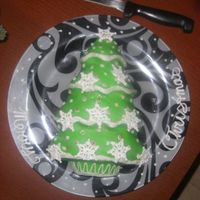Christmas Tree I had this christmas tree shaped pan for ages but never used it. So I did this year. For the decorating I started experimenting with royal...