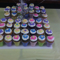 Mother's Day Flower Cuppies 