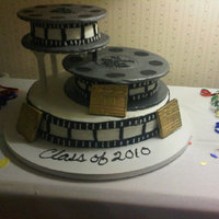 Grad Cake For Film Major 
