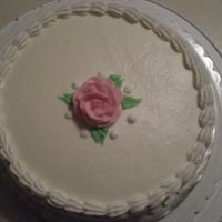 Wilton Course 1 Finale Cake 