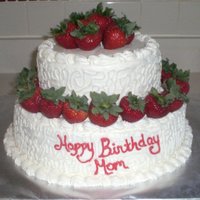Mom's Birthday Cake 
