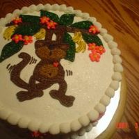 Monkey Cake 