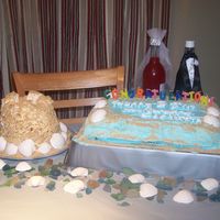 25Th Anniversary Cakes i made these two cakes for my parents they didn't do anything for thier anniversary so I made them as a surprise when we went to my...