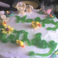 Easter Birthday My daughter turned 30 today! I HAD to make her favorite cake. The cake is strawberry, filled with bavarian cream and strawberry filling,...