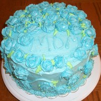 Primrose Cake This is a 4 layer cake with a delicious filling between each layer.