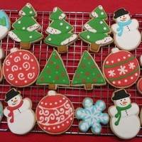 Christmas Cookies These are almost identical to the ones I did last year.