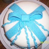 First Time Fondant This was my first fondant cake. I loved it, doesn't taste as good as the butter cream, but I will find something out there that does....