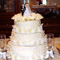 My First Wedding Cake!!! 