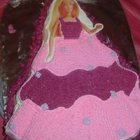 Barbie Cake 