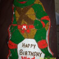 Teenage Mutant Ninja Turtle 