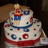 Baby Boy.... Butter cream icinggum paste ornaments