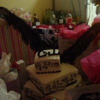 21 B-Day Photo butter cream & stencil