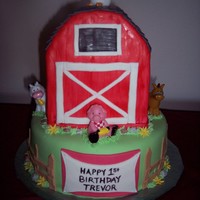 Trevors Barnyard Friends 