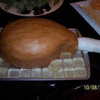 Cold Turkey This cake was in honor of what would have been "John Lennon's 70th Birthday"! My inlaws had a John Lennon themed party &...