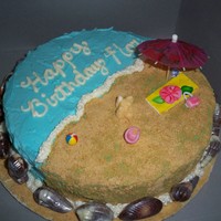 Beach Cake 