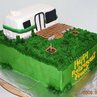 Trailer/rv Couldn't have done this cake without this website... some many great idea's and talented people.thanks for looking