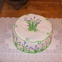 Dscf1664.jpg i borrowed this design from shalderman to make my mother in law's birthday cake. it's 3 layers chocolate and buttercream. it'...