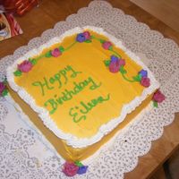 2008_022Cake.jpg my mother in law's birthday cake and first foray into using royal icing. i love it, but i think i've got A LOT of practicing to...