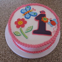 Hugs And Stitches Buttercream frosting, MMF accents