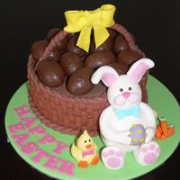Easter Basket Cake 