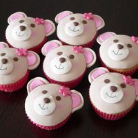 Build A Bear Cupcakes Made for a 4yr ols birthday party at build a bear