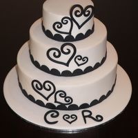 P1080022A.jpg This cake is a design by alanahodgson and when i saw her version I fell in love and was so excited when i had a reason to do it