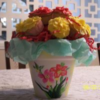 Cupcake Bouquet After following Cambo's instructions, I made this bouquet for a friend's Birthday.