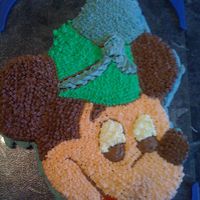 Mickey Mouse I don't think I did too bad for my first star cake! This is what inspired me to further my interests in cake decorating! I had so much...