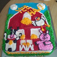 Barnyard Cake 