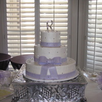 Baby Shower Baby shower cake. Client did not want pink or too babyish.