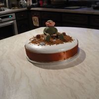 The Keen Gardener This was for my dad who loves his garden!!Idea from Carl Deacons book!!